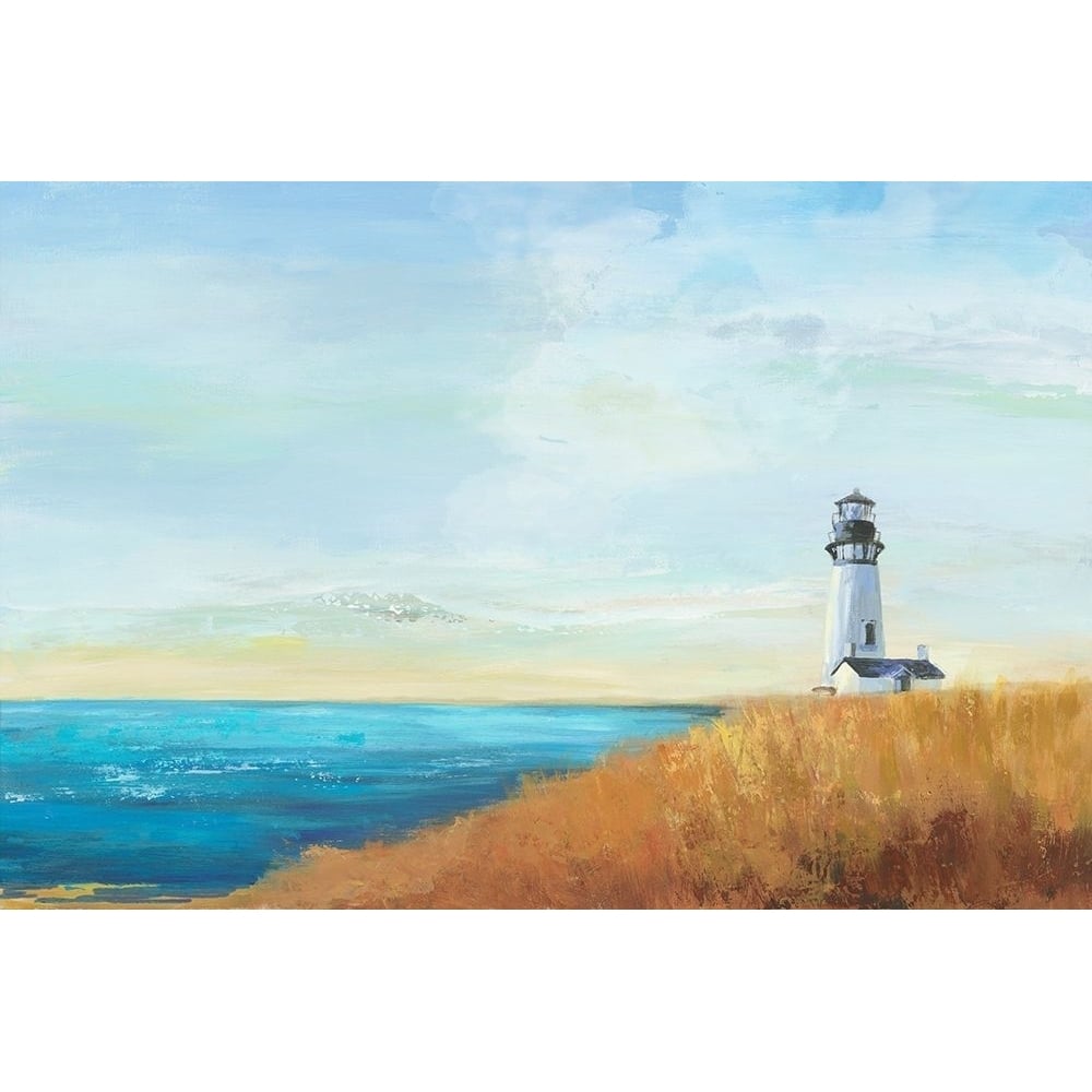 Ocean Lighthouse Poster Print by Allison Pearce-VARPDXPS211A Image 1