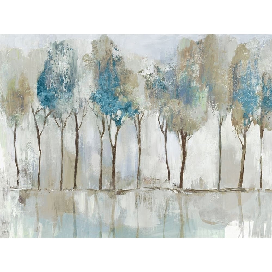 Tall Indigo Trees by Allison Pearce-VARPDXPS369A Image 1