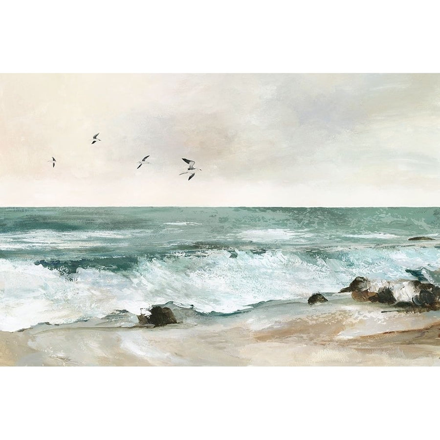 Graceful Sea Poster Print - Allison Pearce-VARPDXPS418A Image 1