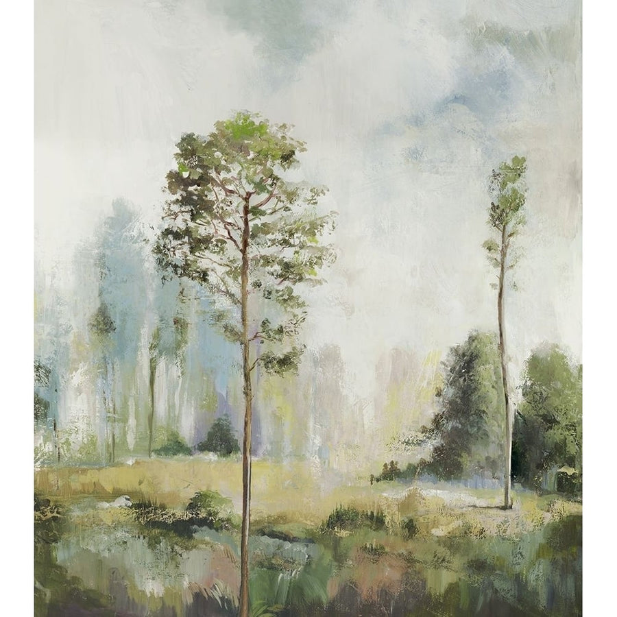 Tall Green Trees I Poster Print - Allison Pearce-VARPDXPS440A Image 1