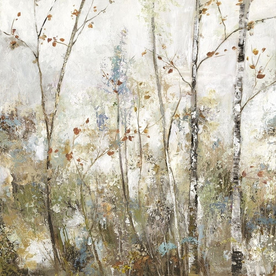 Soft Birch Forest I Poster Print - Allison Pearce-VARPDXPS456A Image 1