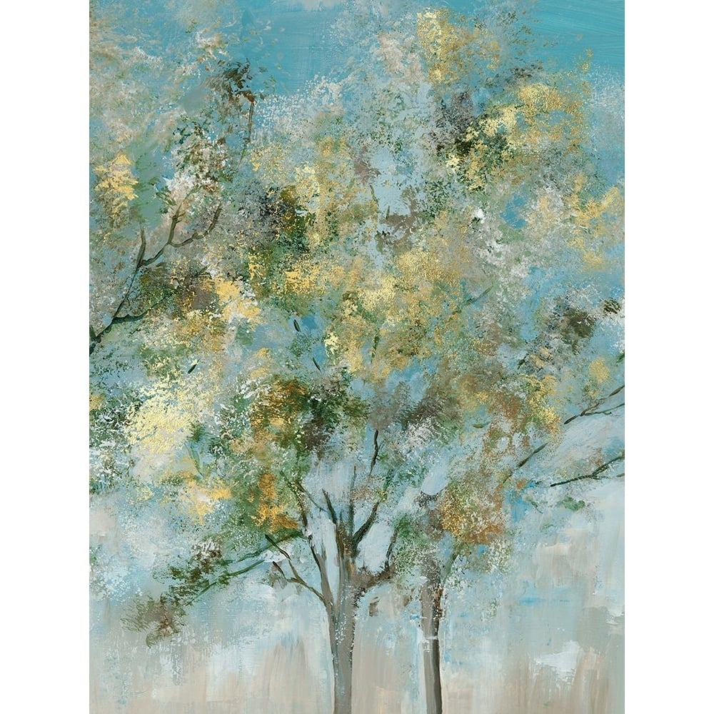 Golden Tree II Poster Print - Allison Pearce-VARPDXPS483A Image 1