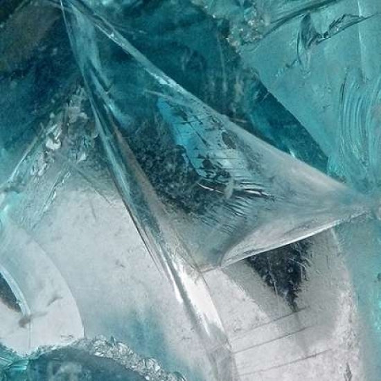 Blue Ice I Poster Print by Monika Burkhart-VARPDXPSBHT293 Image 2