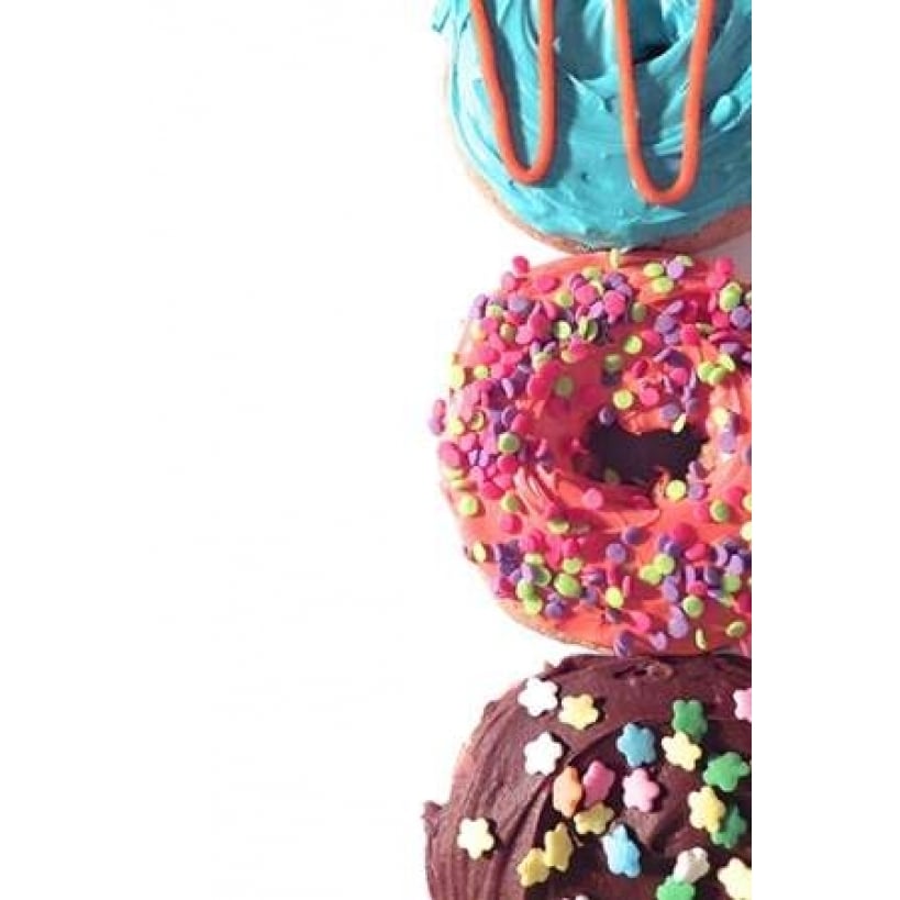 Doughnut Line II Poster Print by Monika Burkhart-VARPDXPSBHT308 Image 2