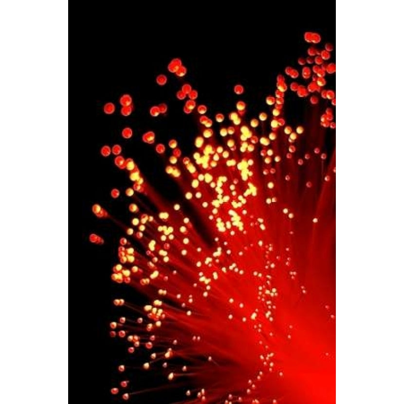 Fire Burst II Poster Print by Monika Burkhart-VARPDXPSBHT330 Image 2