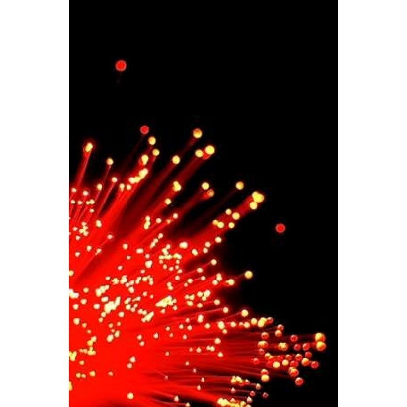 Fire Burst I Poster Print by Monika Burkhart-VARPDXPSBHT329 Image 2