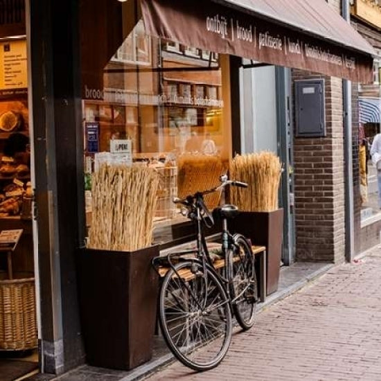 Amsterdam Bakery Poster Print by Erin Berzel-VARPDXPSBZL1005 Image 1