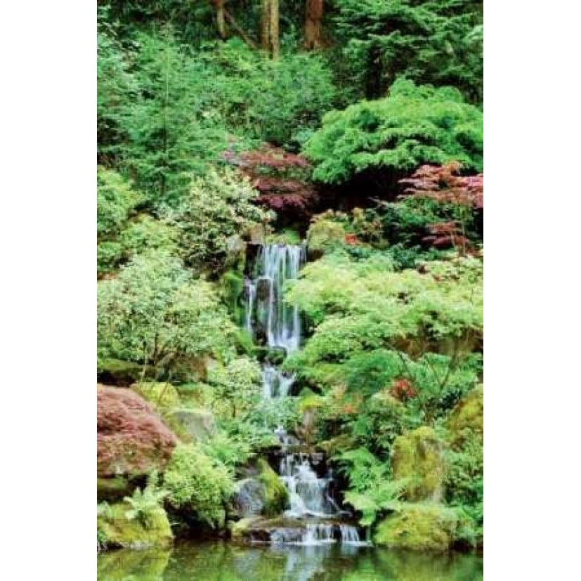 Japanese Garden Poster Print by Erin Berzel-VARPDXPSBZL201 Image 1