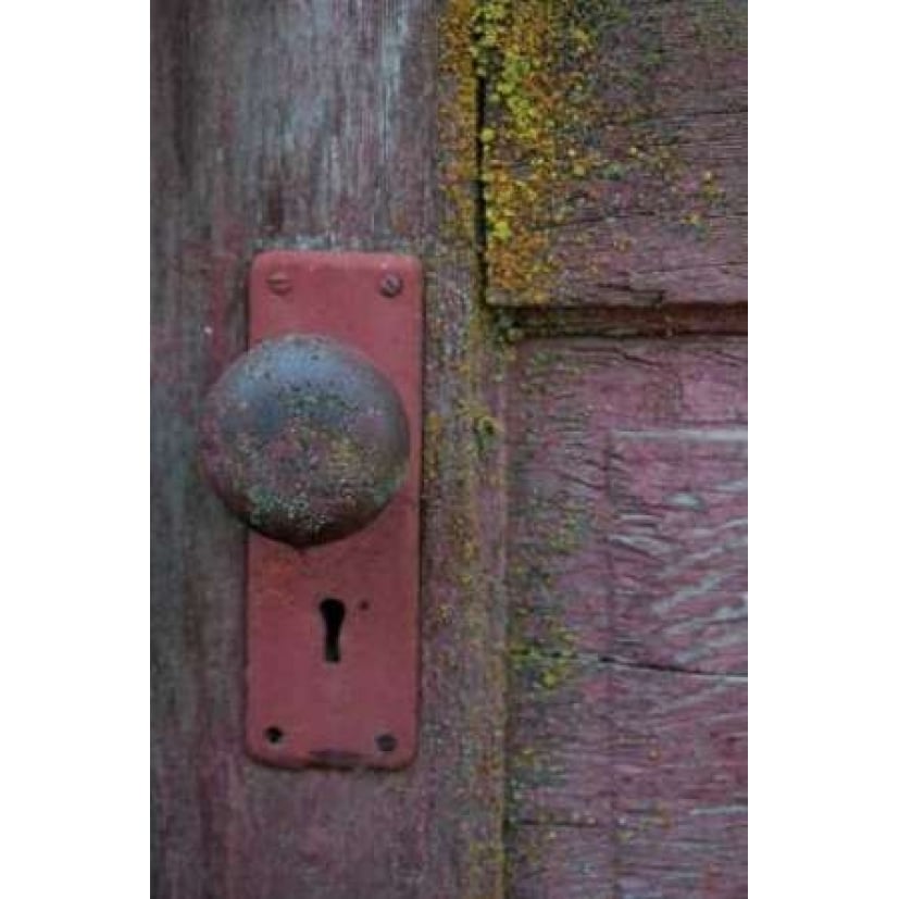 Barn Door Poster Print by Erin Berzel-VARPDXPSBZL262 Image 1