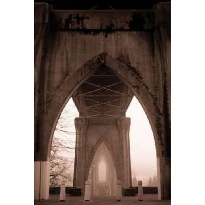 St. Johns Arches V Poster Print by Erin Berzel-VARPDXPSBZL314 Image 1