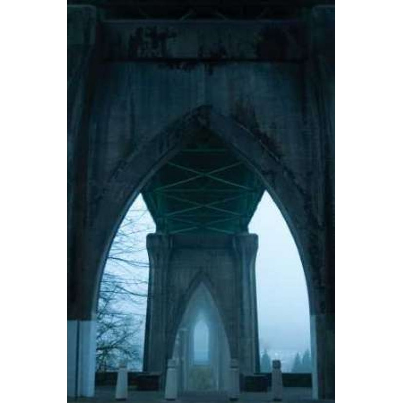 St. Johns Arches I Poster Print by Erin Berzel-VARPDXPSBZL310 Image 1