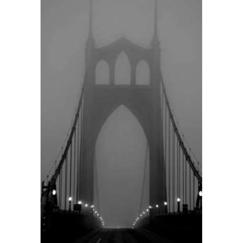 Fog at Dawn I Poster Print by Erin Berzel-VARPDXPSBZL317 Image 1