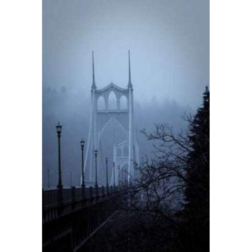 Light on the Bridge IV Poster Print by Erin Berzel-VARPDXPSBZL324 Image 1