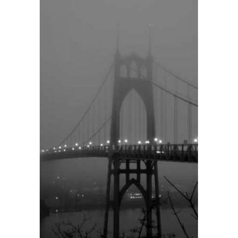 Fog at Dawn II Poster Print by Erin Berzel-VARPDXPSBZL318 Image 1