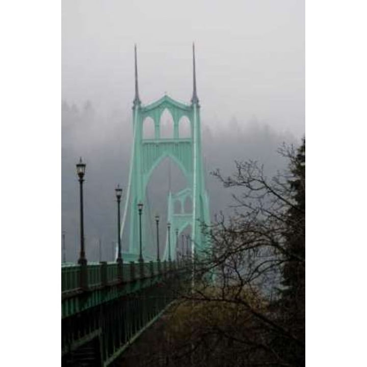 Light on the Bridge I Poster Print by Erin Berzel-VARPDXPSBZL321 Image 1