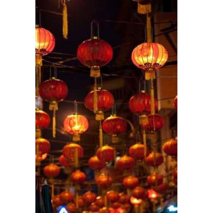 Chinese Lanterns I Poster Print by Erin Berzel-VARPDXPSBZL588 Image 2