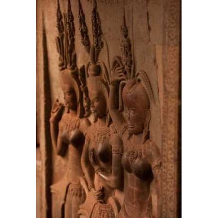 Apsara Carvings Poster Print by Erin Berzel-VARPDXPSBZL636 Image 1