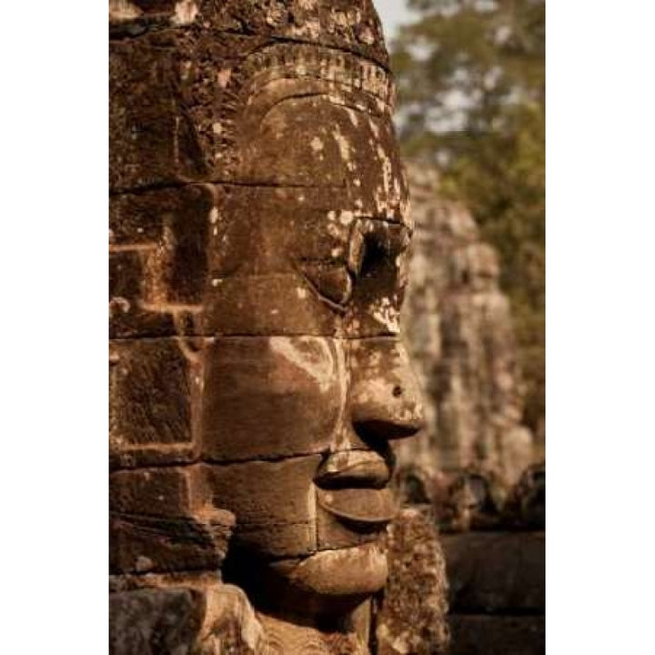 Bayon Face II Poster Print by Erin Berzel-VARPDXPSBZL642 Image 1