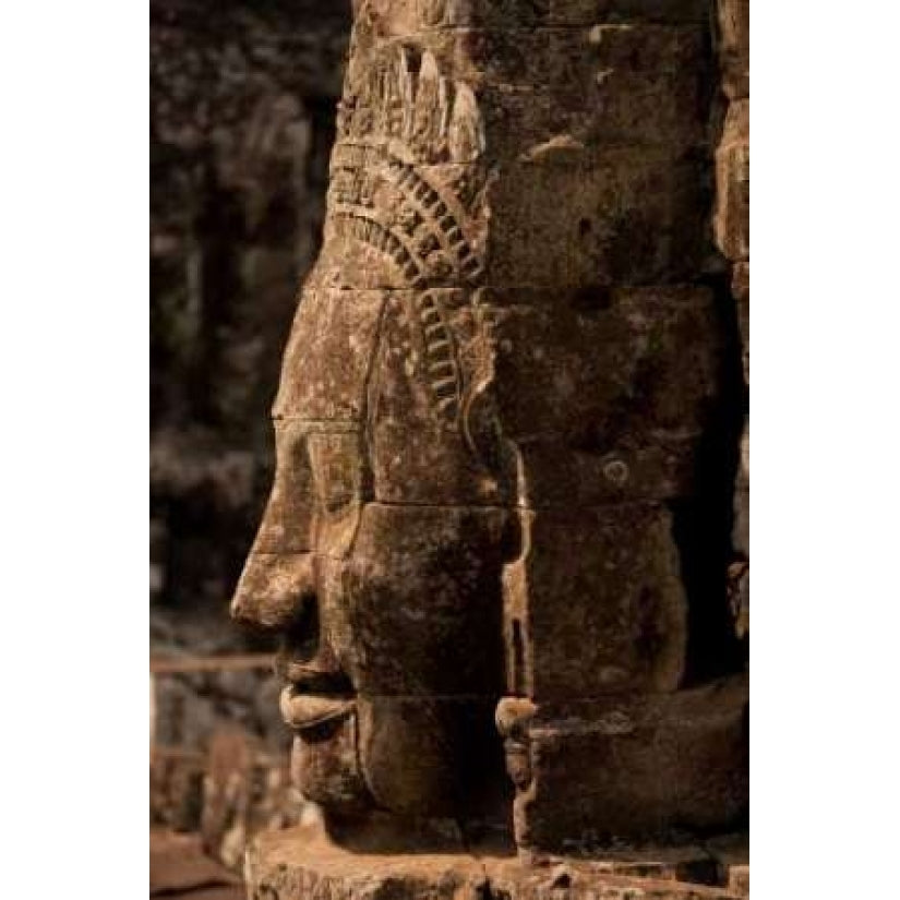 Bayon Face III Poster Print by Erin Berzel-VARPDXPSBZL643 Image 1