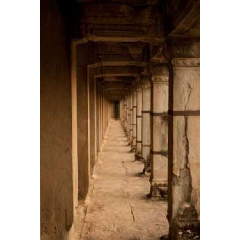 Angkor Wat Walkway I Poster Print by Erin Berzel-VARPDXPSBZL651 Image 1