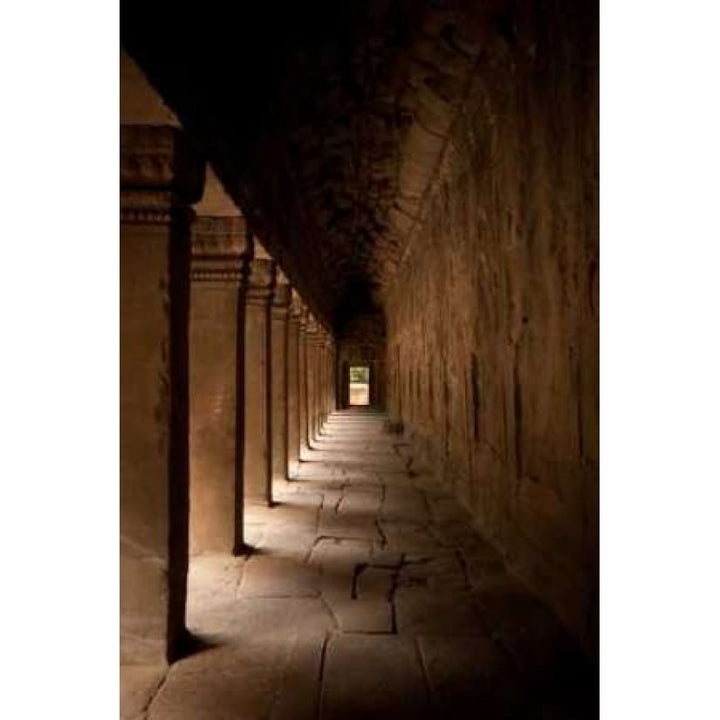 Ta Prohm Walkway Poster Print by Erin Berzel-VARPDXPSBZL652 Image 2