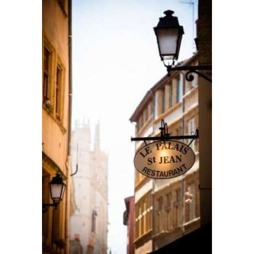 Rue Saint-Jean Poster Print by Erin Berzel-VARPDXPSBZL707 Image 1