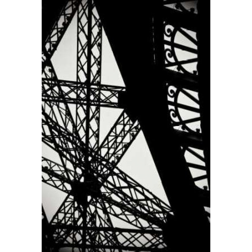 Eiffel Tower Latticework II Poster Print by Erin Berzel-VARPDXPSBZL764 Image 1