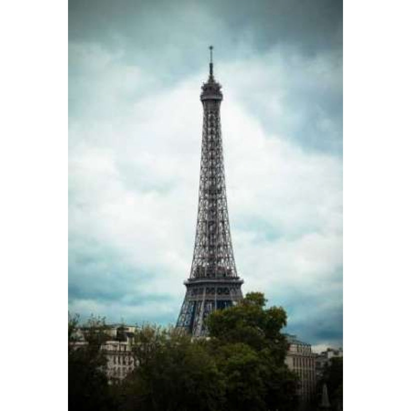 La Tour Eiffel III Poster Print by Erin Berzel-VARPDXPSBZL758 Image 1