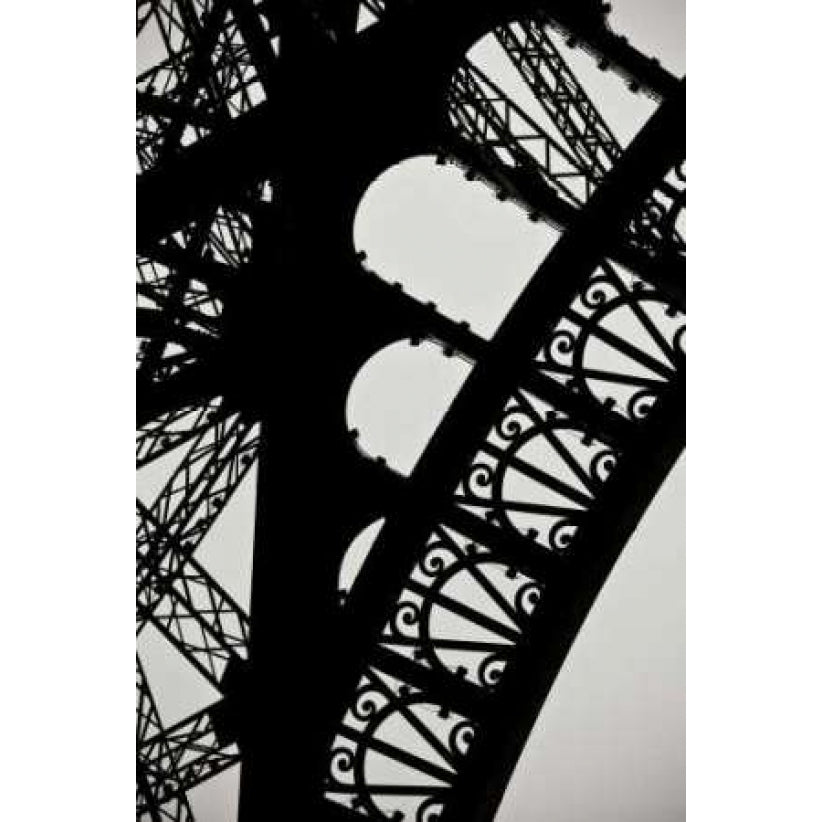 Eiffel Tower Latticework I Poster Print by Erin Berzel-VARPDXPSBZL763 Image 2