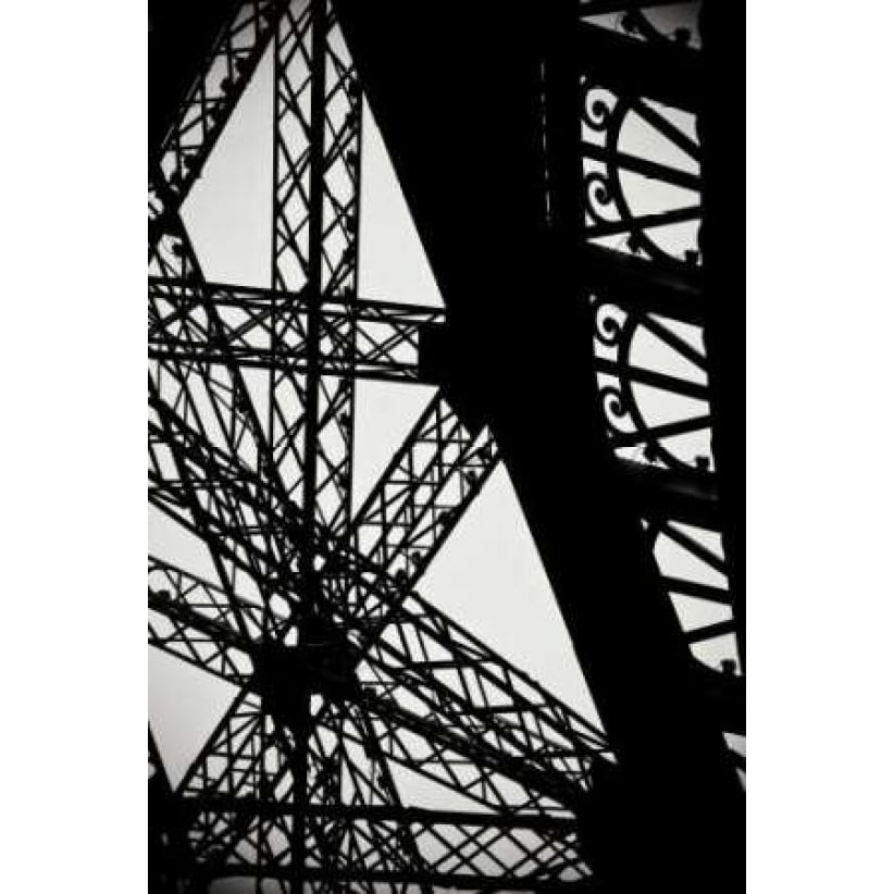 Eiffel Tower Latticework II Poster Print by Erin Berzel-VARPDXPSBZL764 Image 2