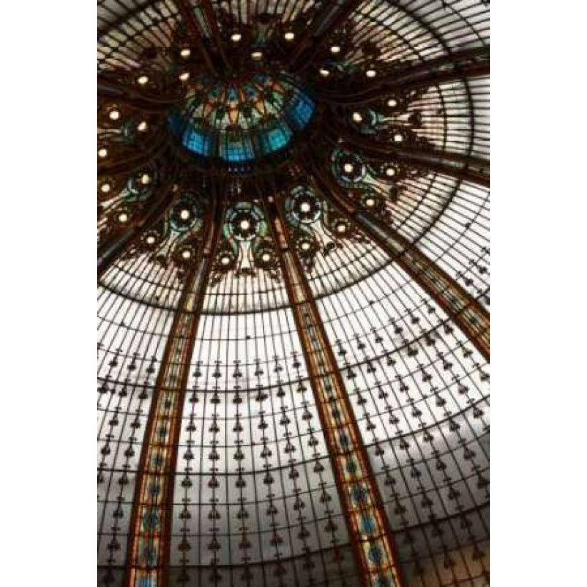 Galeries Lafayette I Poster Print by Erin Berzel-VARPDXPSBZL786 Image 1