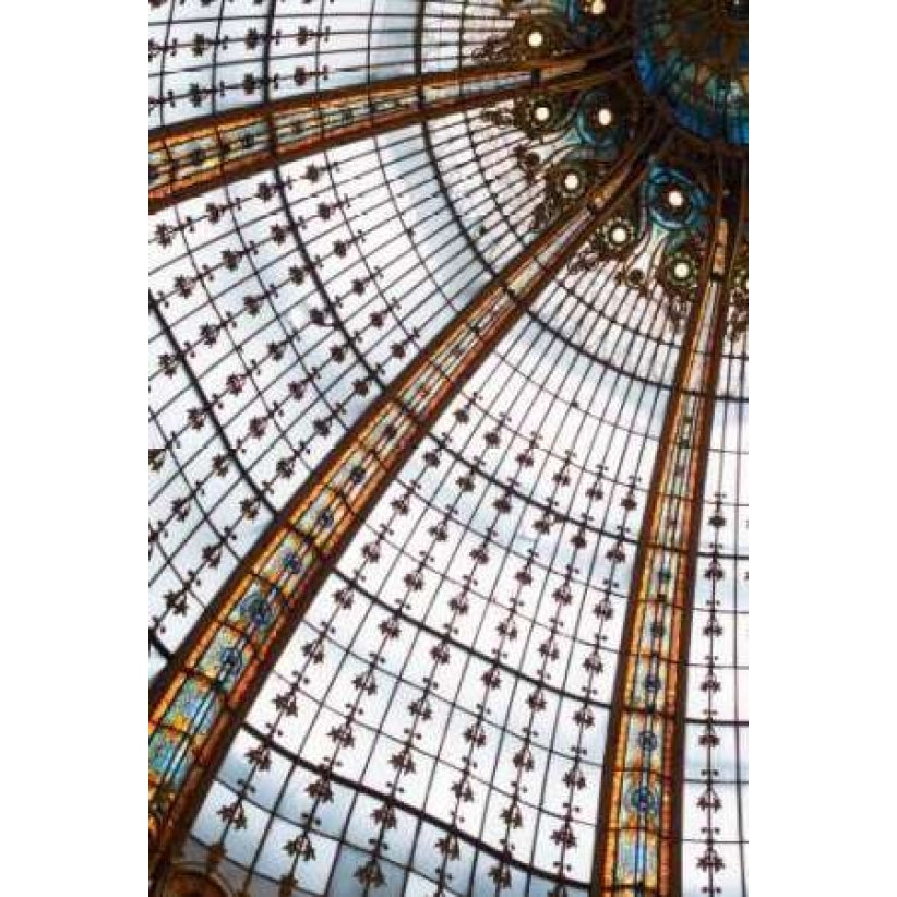 Galeries Lafayette II Poster Print by Erin Berzel-VARPDXPSBZL787 Image 2