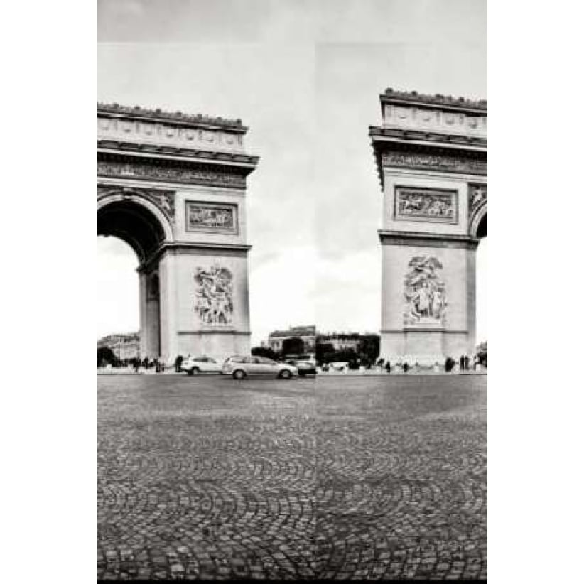 Ave Champs Elysees V Poster Print by Erin Berzel-VARPDXPSBZL798 Image 1