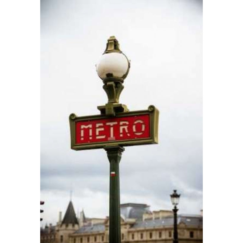 Paris Metro IV Poster Print by Erin Berzel-VARPDXPSBZL785 Image 2