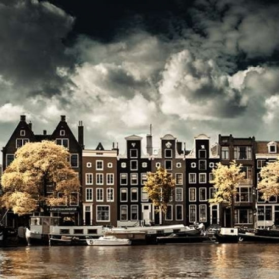 Amsterdam Canal II Poster Print by Erin Berzel-VARPDXPSBZL949 Image 1