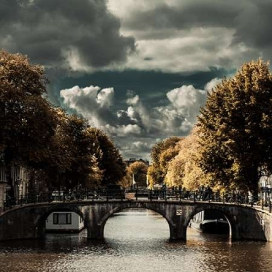 Amsterdam Bridge I Poster Print by Erin Berzel-VARPDXPSBZL950 Image 2