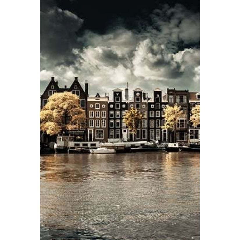 Amsterdam Autumn Canal I Poster Print by Erin Berzel-VARPDXPSBZL947 Image 1