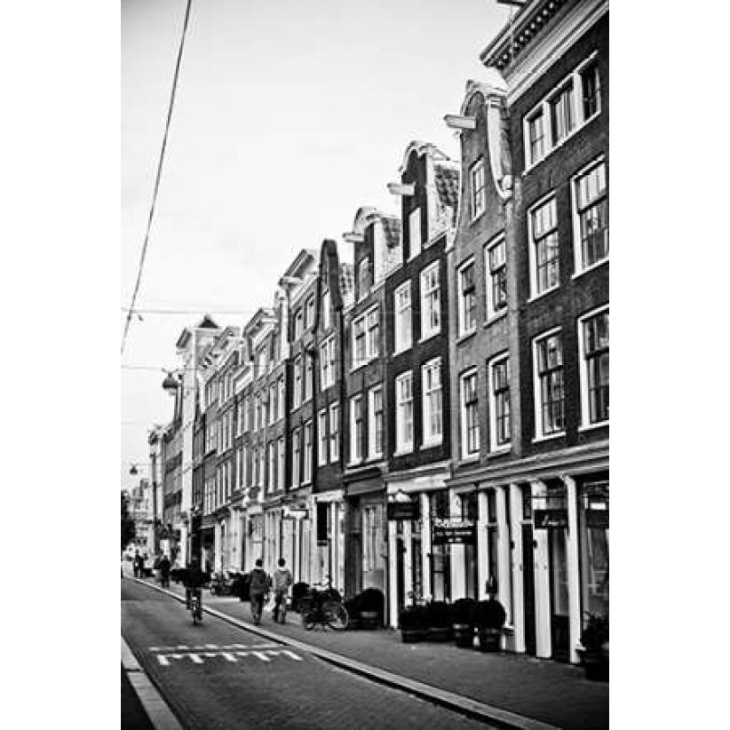 Amsterdam Herenstraat Poster Print by Erin Berzel-VARPDXPSBZL981 Image 1