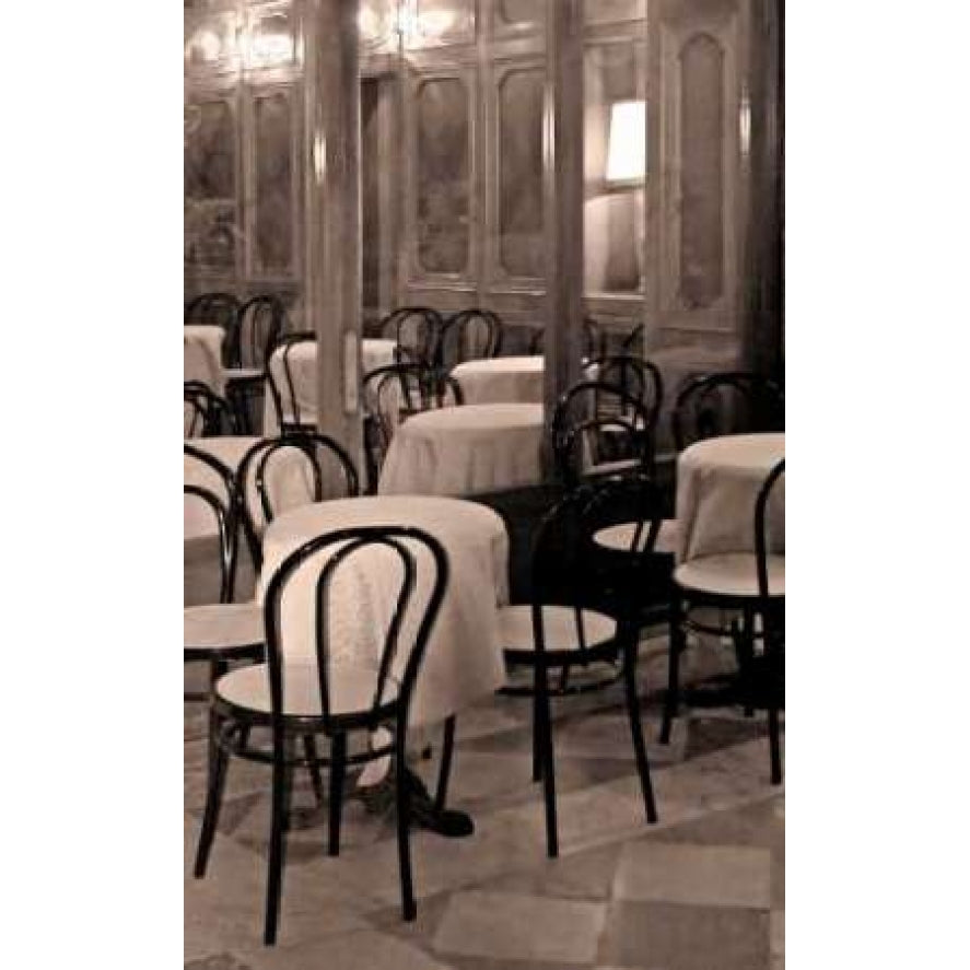 Cafe Chairs I Poster Print by Rita Crane-VARPDXPSCRN244 Image 2