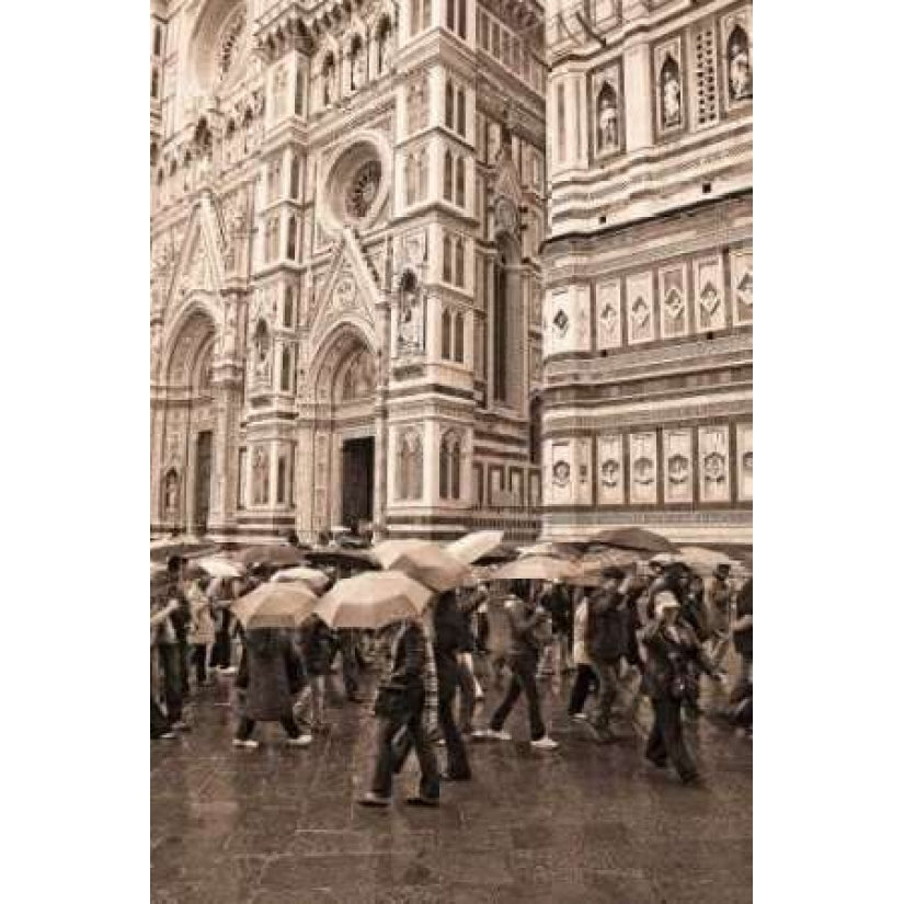 Streets of Florence I Poster Print by Rita Crane-VARPDXPSCRN251 Image 1