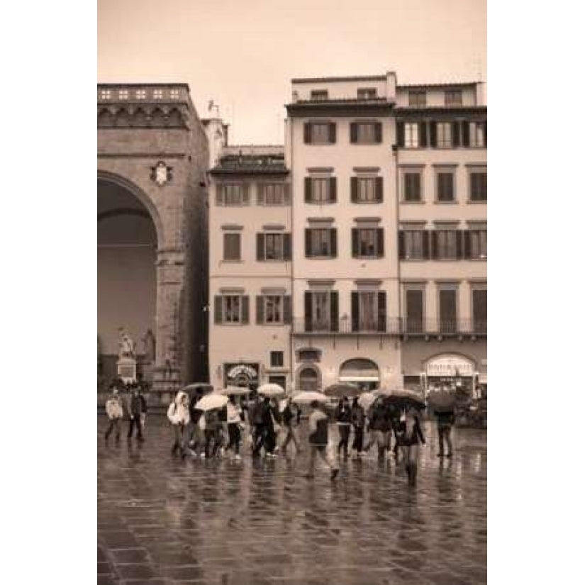 Streets of Florence II Poster Print by Rita Crane-VARPDXPSCRN252 Image 2