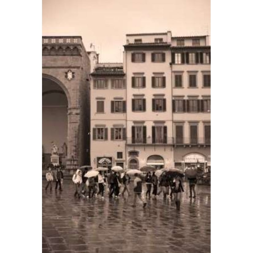 Streets of Florence II Poster Print by Rita Crane-VARPDXPSCRN252 Image 1