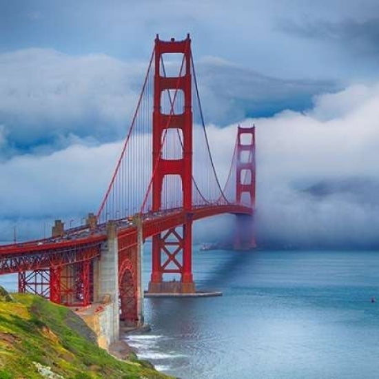 Golden Gate Bridge VII Poster Print by Rita Crane-VARPDXPSCRN572 Image 1