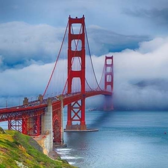 Golden Gate Bridge VII Poster Print by Rita Crane-VARPDXPSCRN572 Image 2