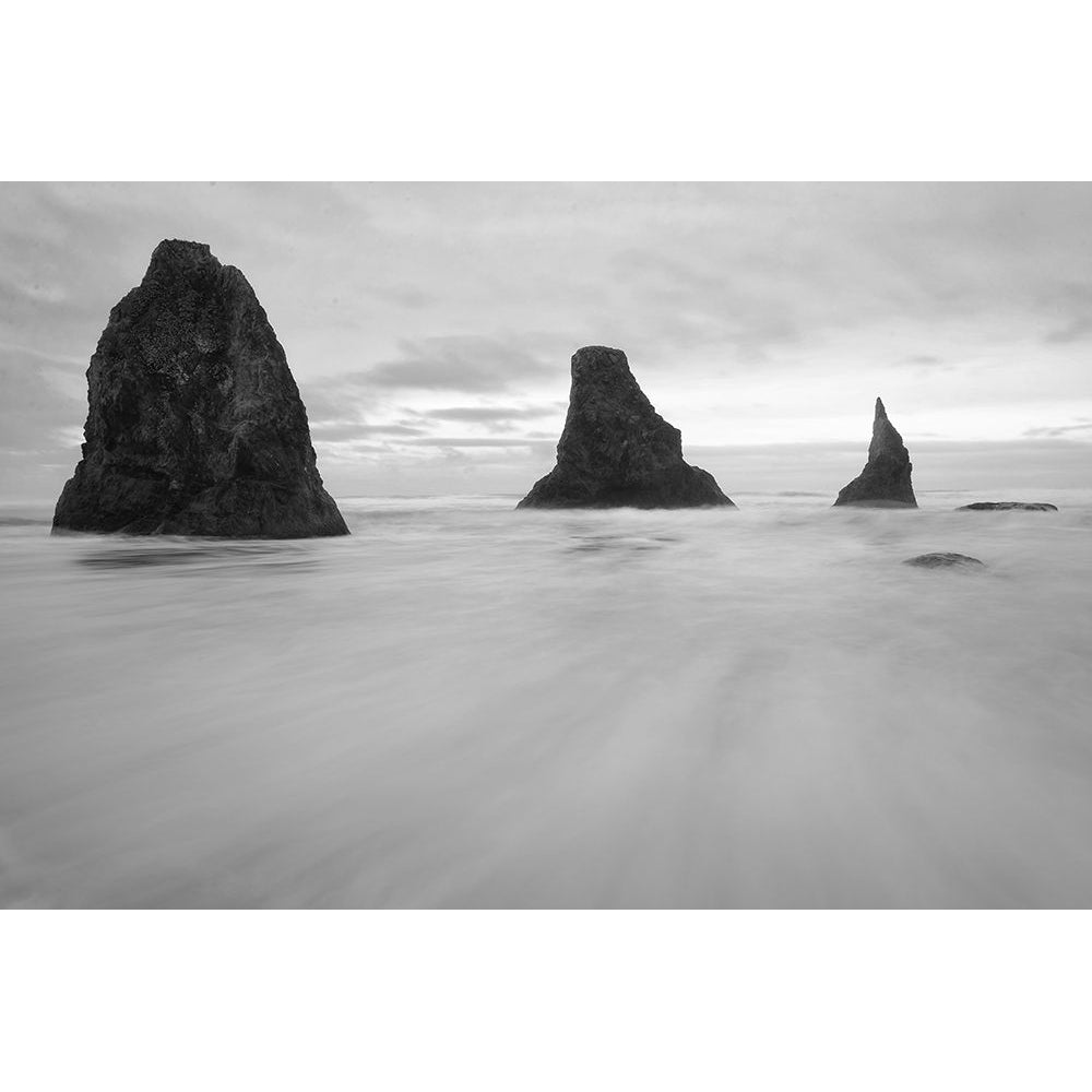 Bandon BW Poster Print by Stan Hellmann-VARPDXPSHEL158 Image 1