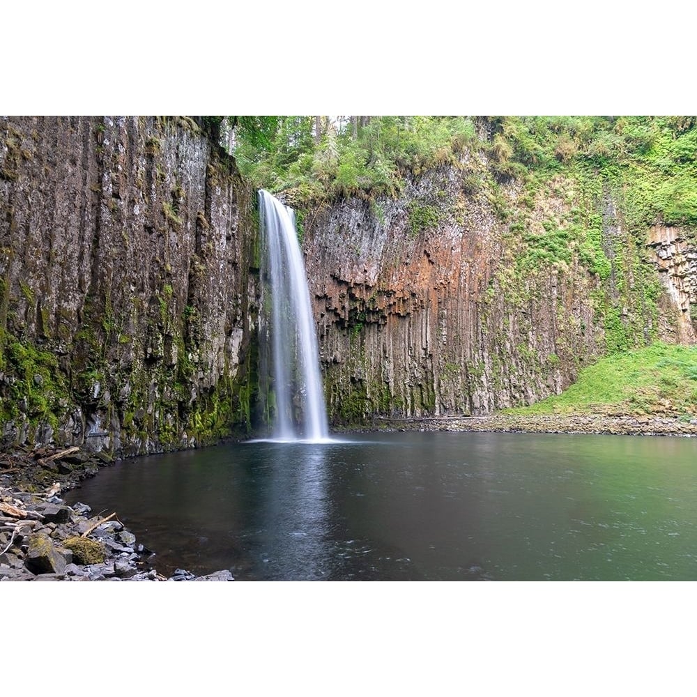 Abiqua Falls I Poster Print by Stan Hellmann-VARPDXPSHEL195 Image 1