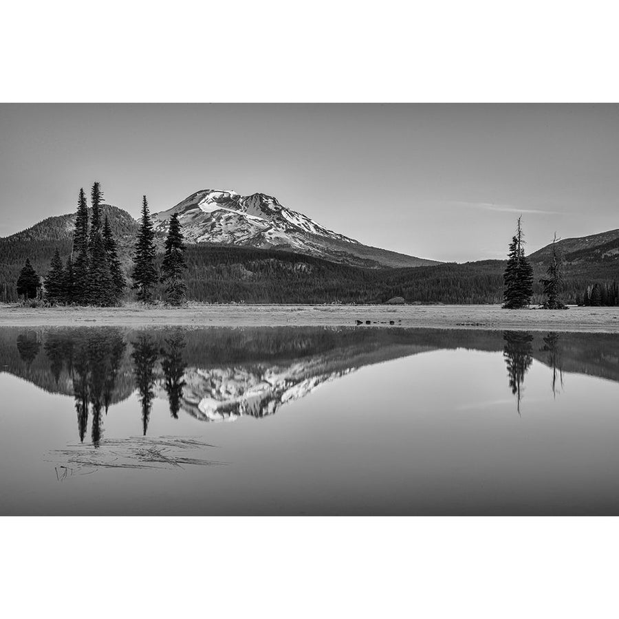 Sparks Lake Morning BW Poster Print by Stan Hellmann-VARPDXPSHEL178 Image 1