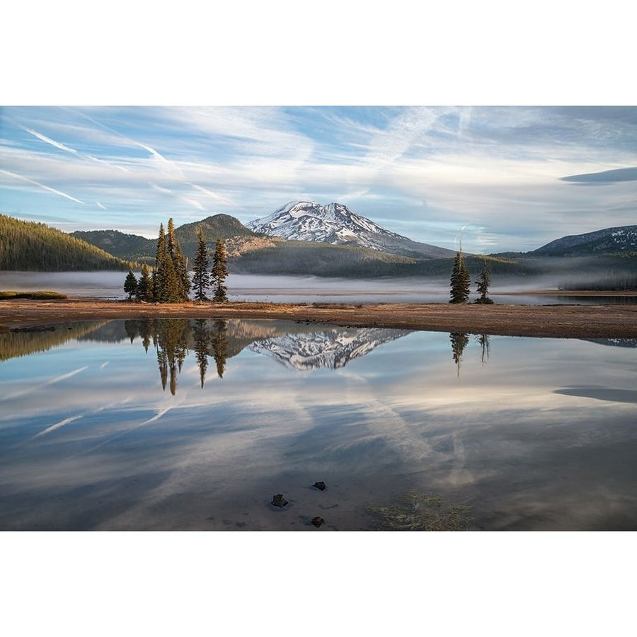 Sparks Lake I Poster Print by Stan Hellmann-VARPDXPSHEL176 Image 1