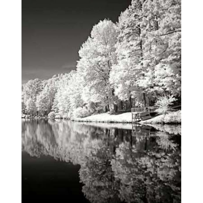 Ayers Lake BW III Poster Print by Alan Hausenflock-VARPDXPSHSF1180 Image 2