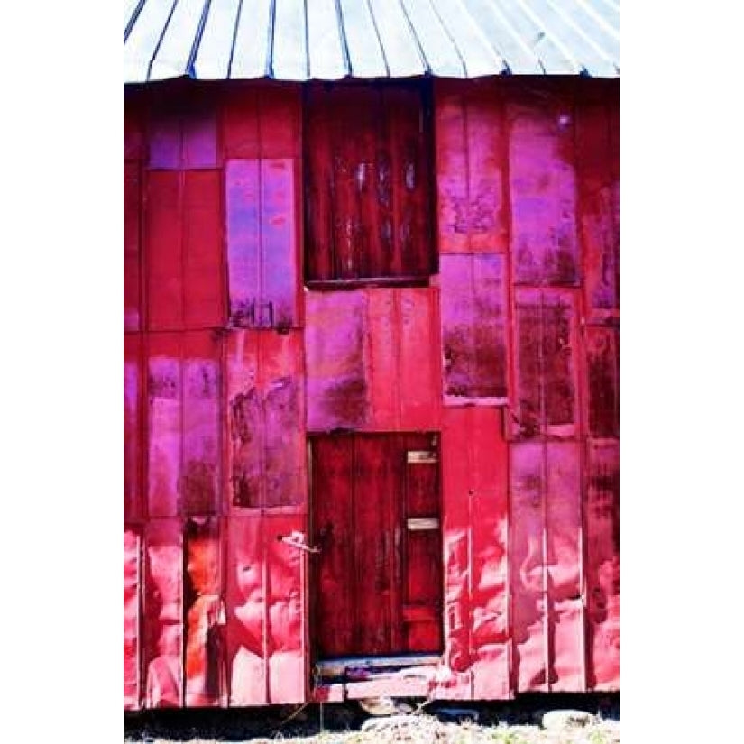 Old Tobacco Barn I Poster Print by Alan Hausenflock-VARPDXPSHSF1608 Image 1